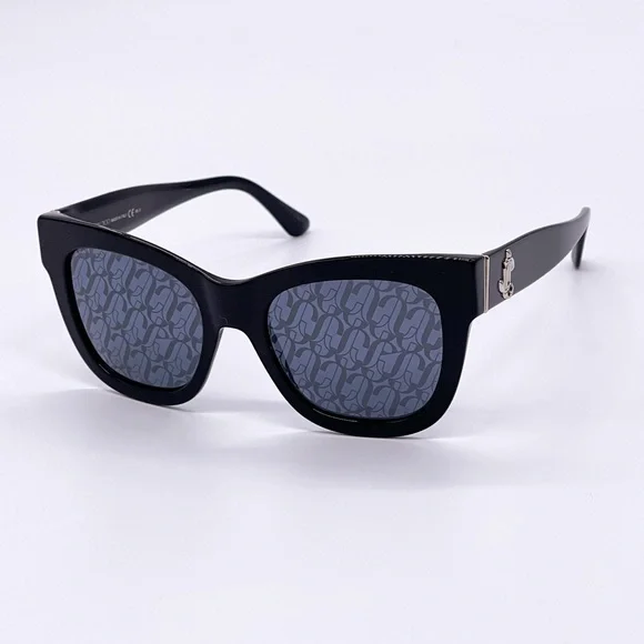 NEW JIMMY CHOO SUNGLASSES JIMMY CHOO JAN/S 807 BLACK WOMEN’S EYEWEAR JIMMY CHOO - Picture 3 of 12